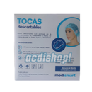 TOCAS DESCATABLES x100 UND. - MEDISMART
