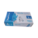 GUANTES ROYALE GLOVES CAJA X 100UNI/ TALLA L / S / M  - AZUL