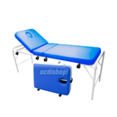 CAMILLA PORTÁTIL RECLINABLE TIPO MALETA RODABLE NACIONAL