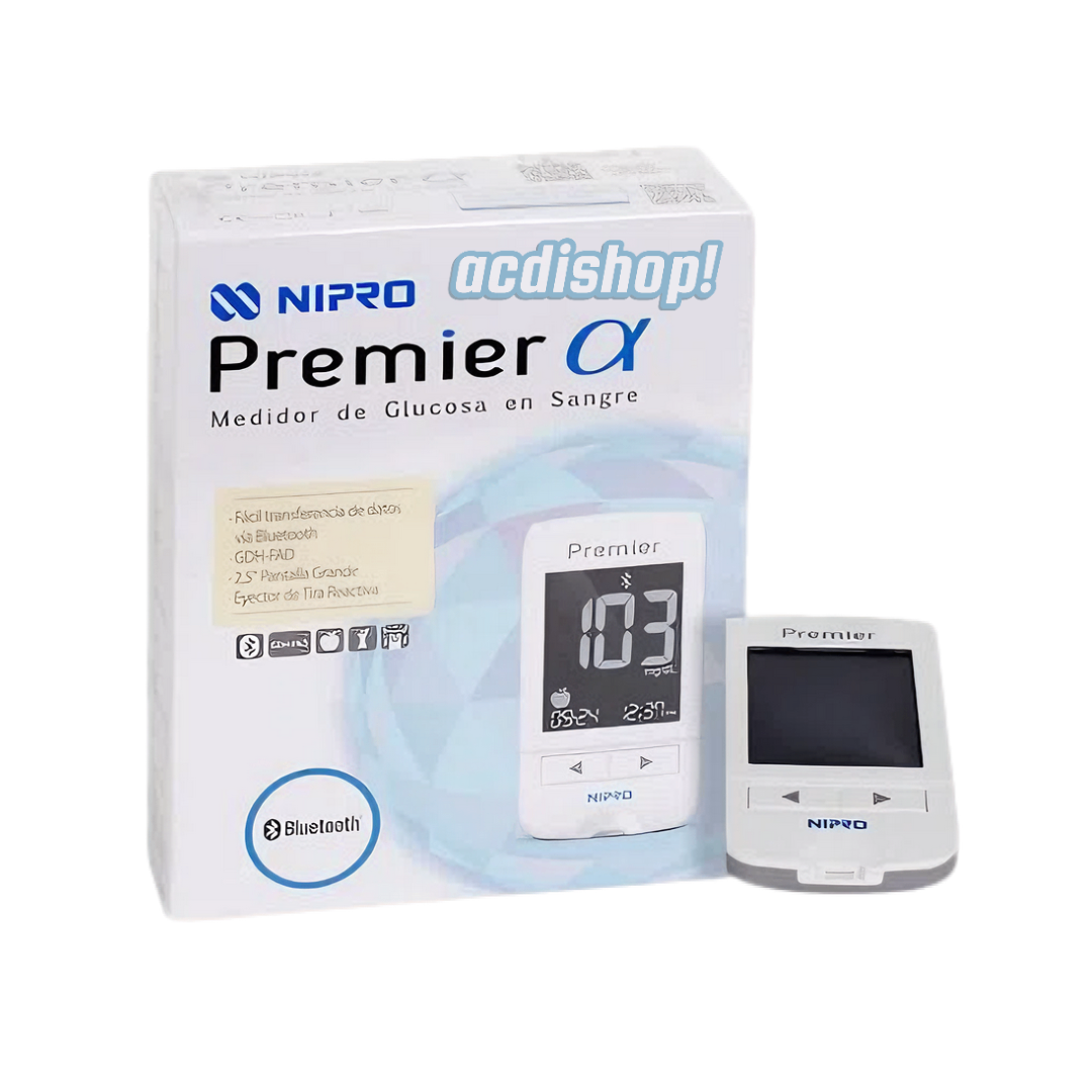 GLUCOMETRO NIPRO PREMIER