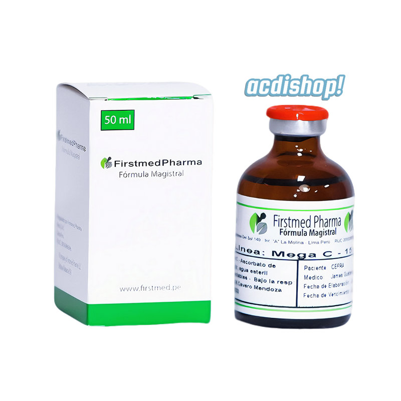 VITAMINA C - 7,5G /50ml - 01 UND. - FIRSTMEDPHARMA