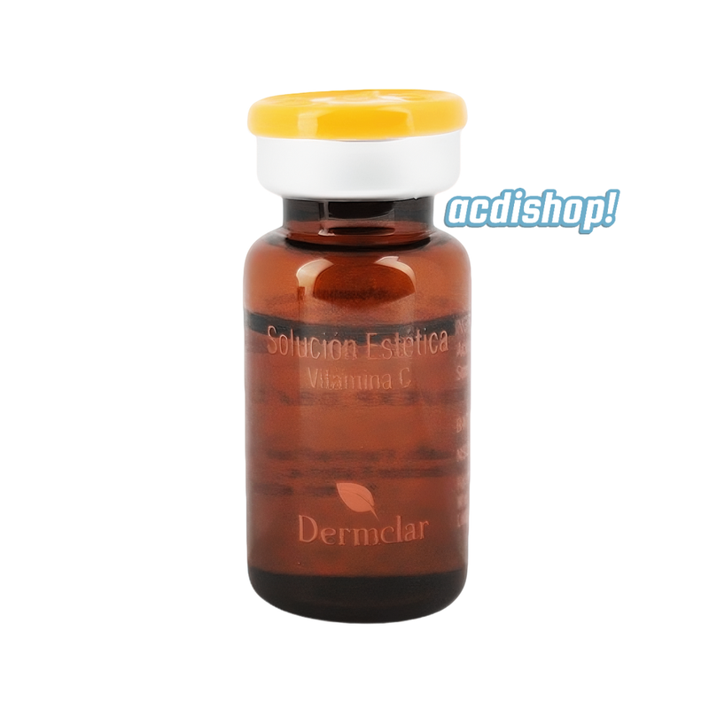 VITAMINA C PARA GLÚTEOS 10ml /05 UND. - DEMCLAR