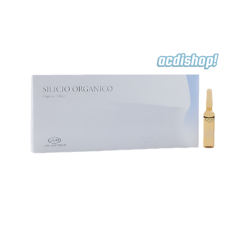 SILICIO ORGANICO SOLUCIÓN 5ml /10 UND. - ARMESSO