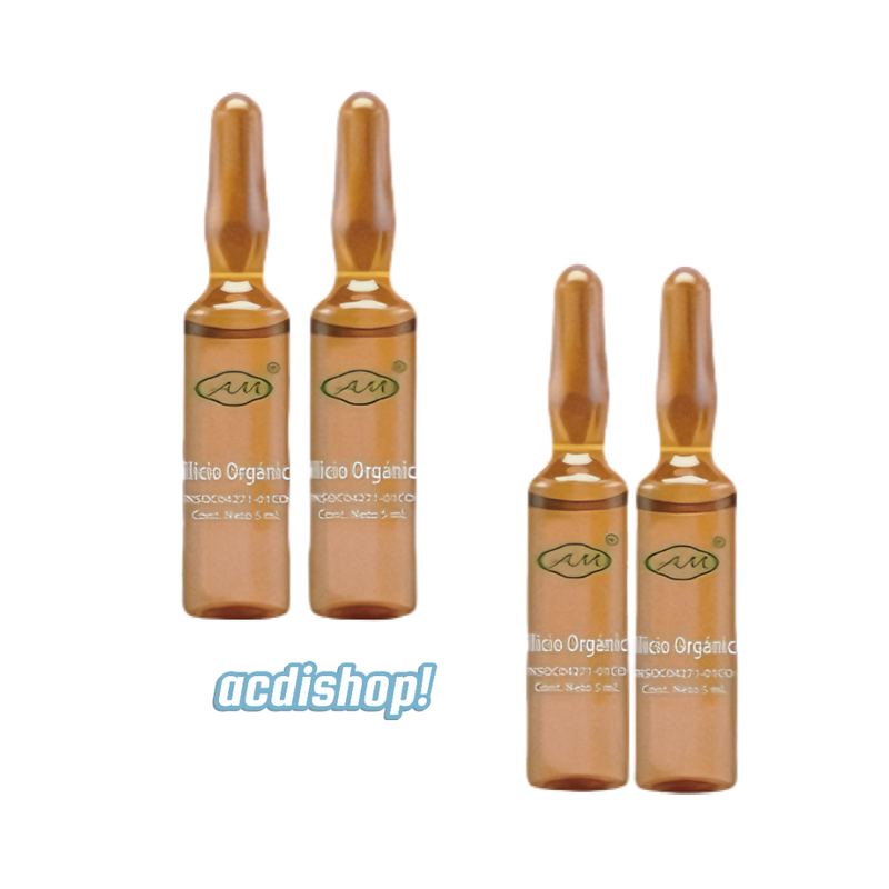 SILICIO ORGANICO SOLUCIÓN 5ml /10 UND. - ARMESSO