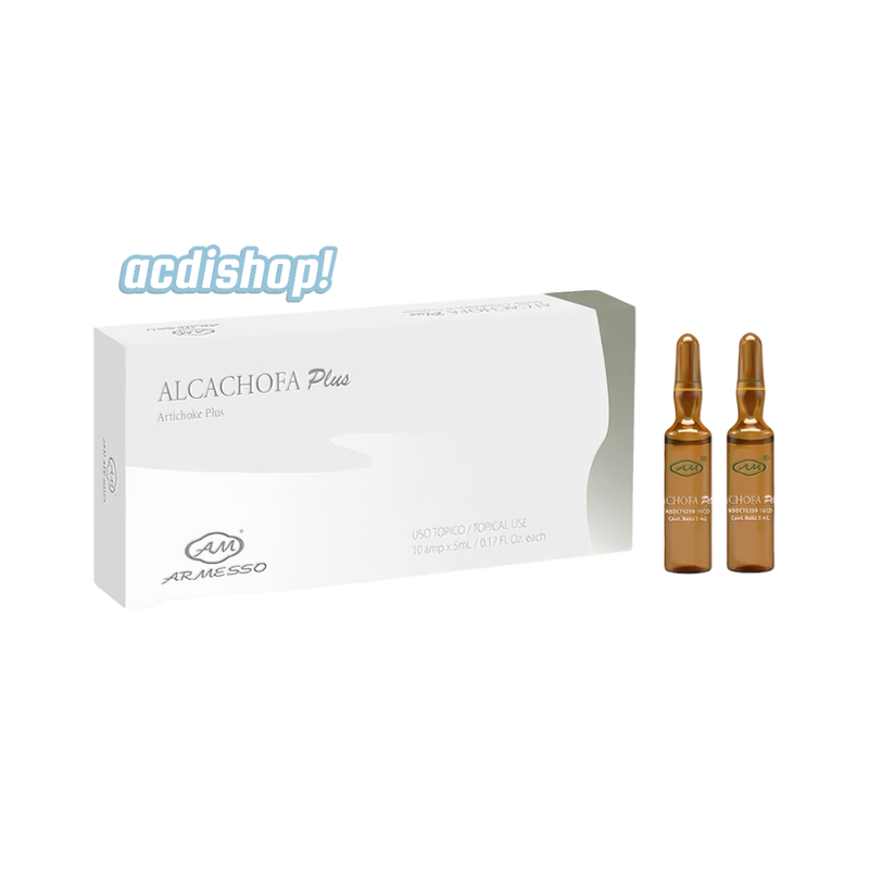 ALCACHOFA PLUS SOLUCIÓN 5ml /10 UND. - ARMESSO