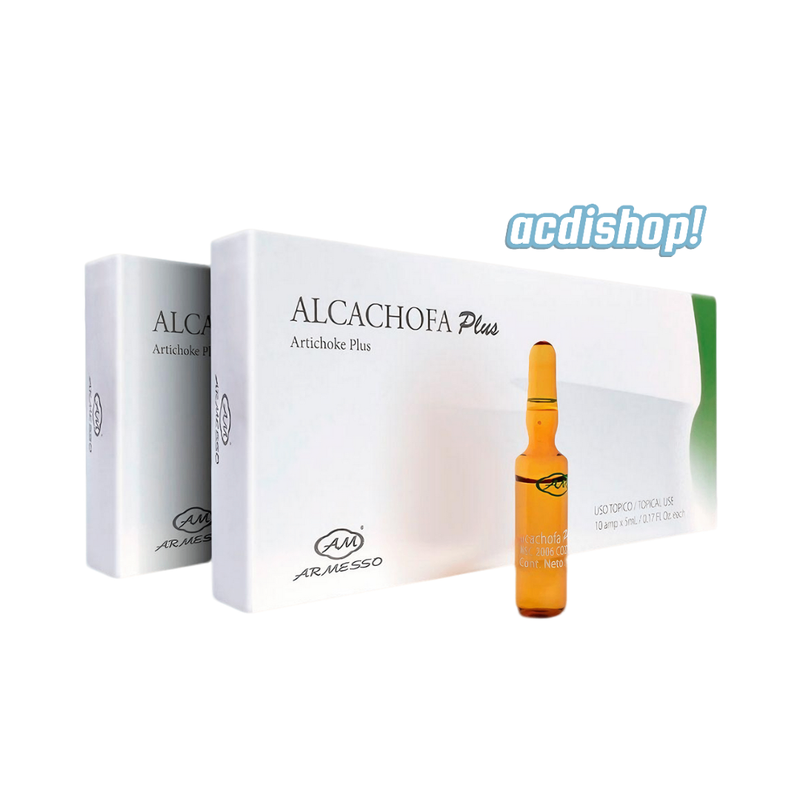 ALCACHOFA PLUS SOLUCIÓN 5ml /10 UND. - ARMESSO