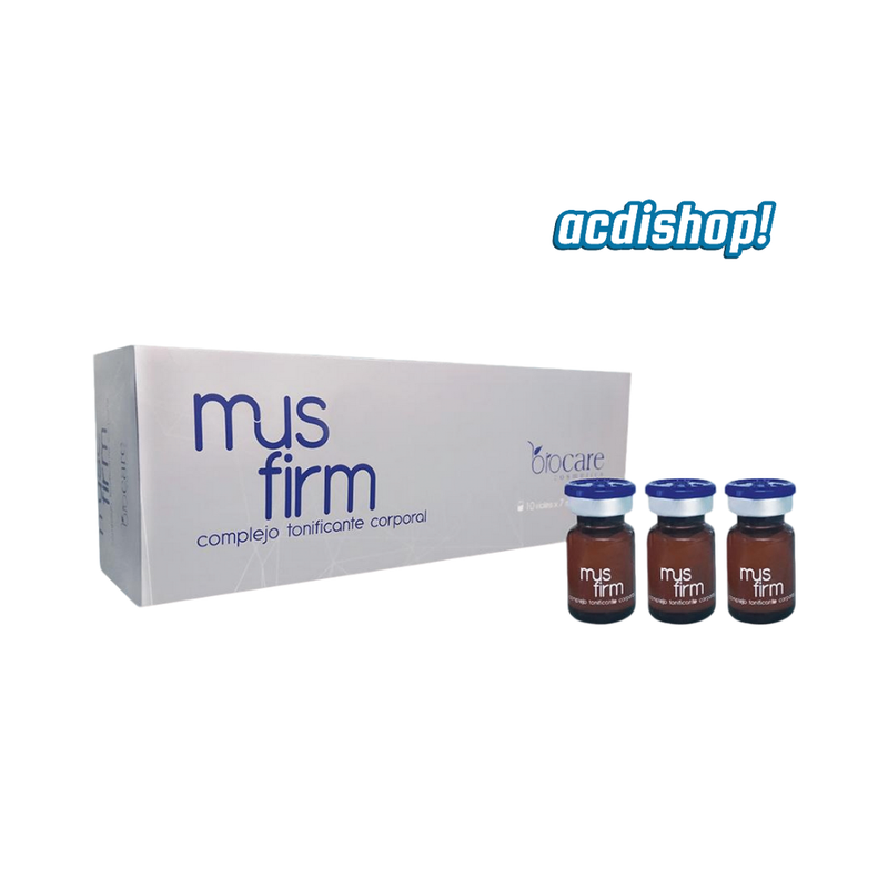 PEPTONAS MUSF FIRM 7ML X10 UNI. - BIOCARE