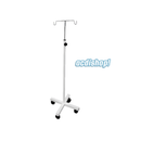 PORTA SUERO AJUSTABLE Y RODABLE NACIONAL