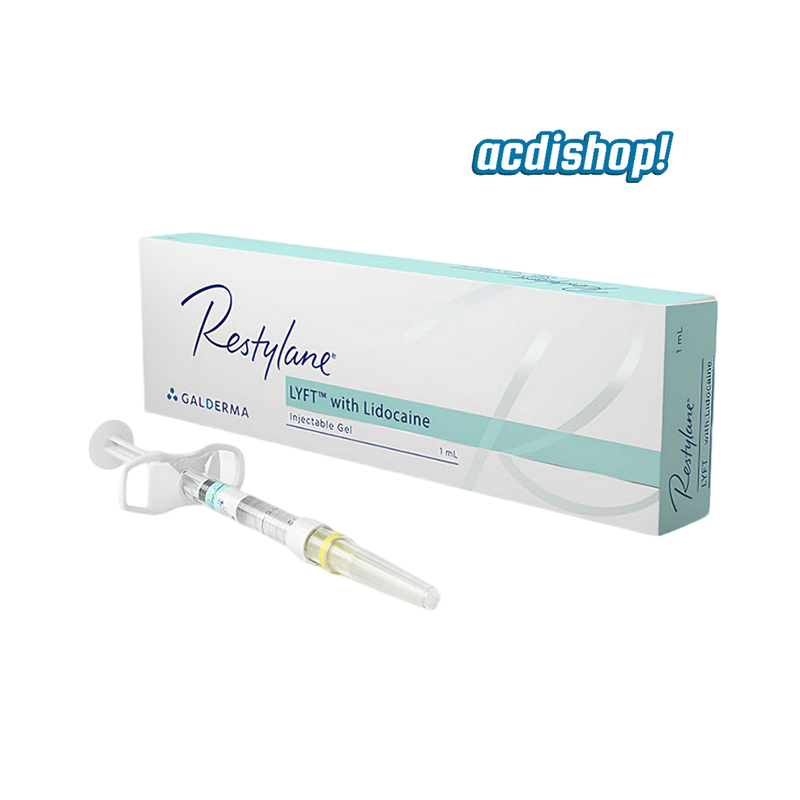 ACIDO HIALURONICO RESTYLANE LYFT 1ml /01 UND. - GALDERMA