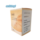 AGUJAS DE ACUPUNTURA 25 x 0.5 /100 UND. - C&D