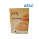 AGUJAS DE ACUPUNTURA 25 x 0.5 /100 UND. - C&D