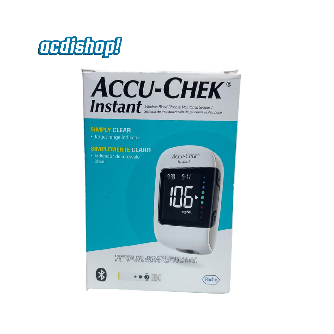 GLUCOMETRO ACCU-CHEK INSTANT