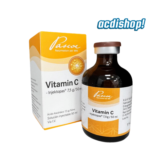 vitamina c 7,5g/50ml - pascoe