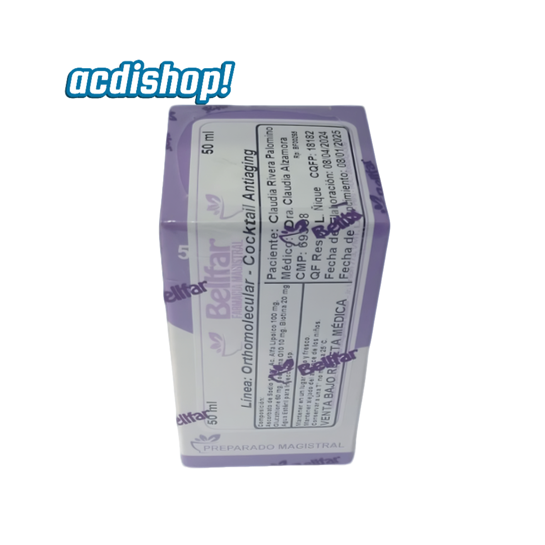 vitamina c antiaging15G/ 50 ml - bellfar