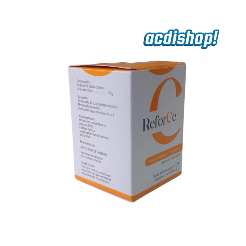 VITAMINA C 7.5G /50ml - 01 UND. - REFORCÉ