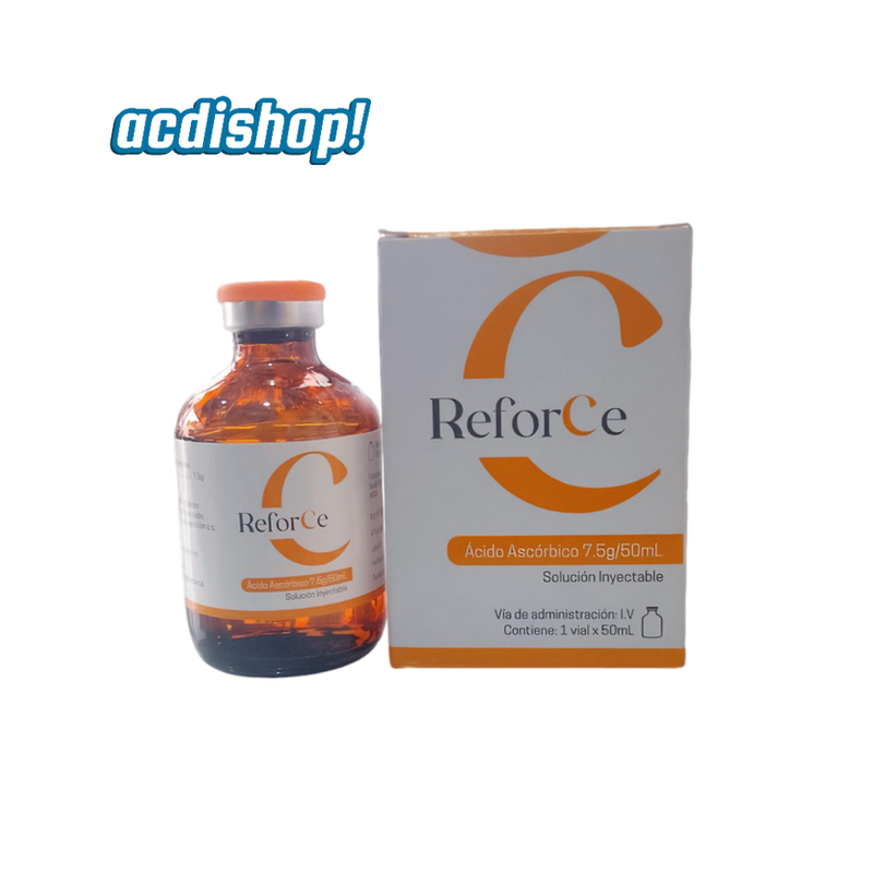 VITAMINA C 7.5G /50ml - 01 UND. - REFORCÉ