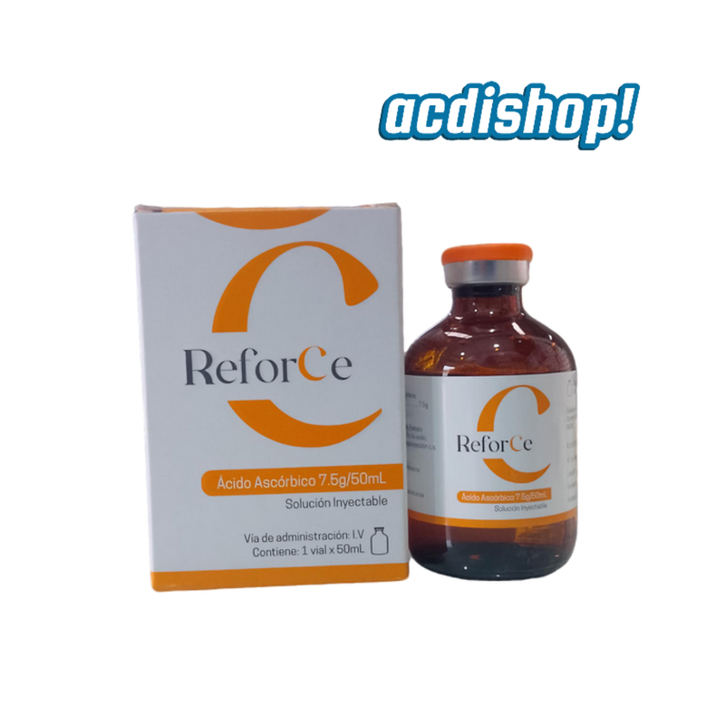 VITAMINA C 7.5G /50ml - 01 UND. - REFORCÉ