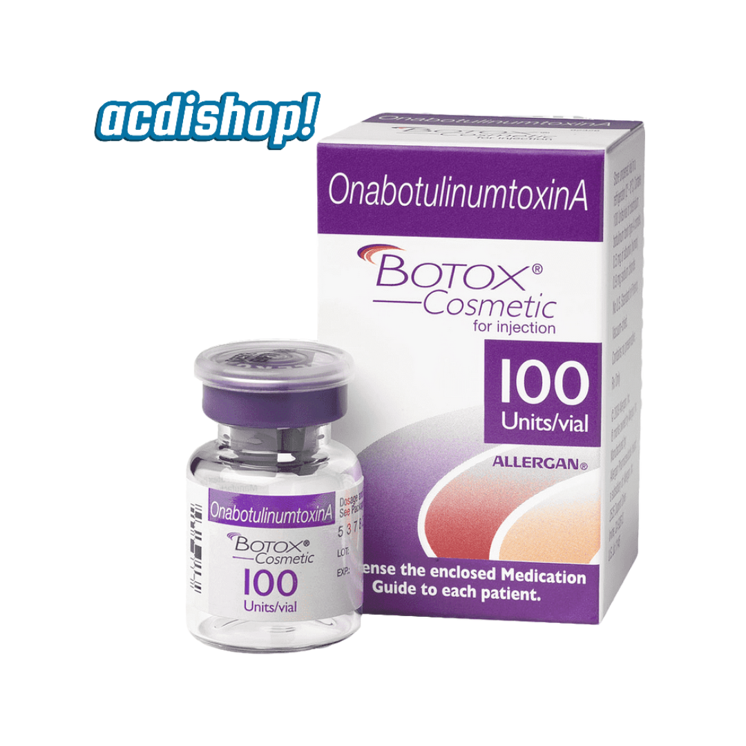 BOTOX TOXINA BOTULINICA 100U /01 UND. - ALLERGAN