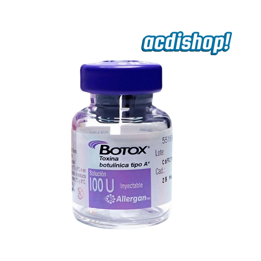 Botox Toxina Botulinica 100u /01 und. - Allergan