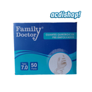 GUANTES QUIRÚRGICOS PRE EMPOLVADOS 7.0 /50 PARES - FAMILY DOCTOR