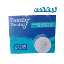 GUANTES QUIRÚRGICOS PRE EMPOLVADOS 6.5 /50 PARES - FAMILY DOCTOR