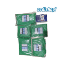 COMPRESAS EN GEL CALOR Y FRÍO /06 PCS; VERDE - DOLPHIN RELAX