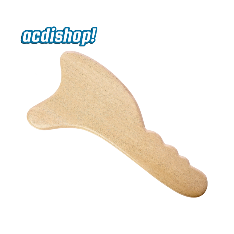 MASAJEADOR DE MADERA GUA SHA