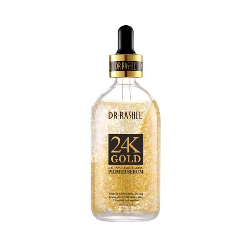 SERUM DE ORO 24K DE 100mL /01 UND. - DR. RASHEL