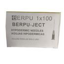 AGUJA DESCARTABLE - 30G X 1/6 /100 UND. - BERPU