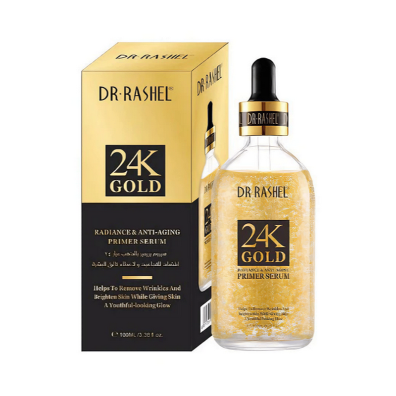 SERUM DE ORO 24K DE 100mL /01 UND. - DR. RASHEL