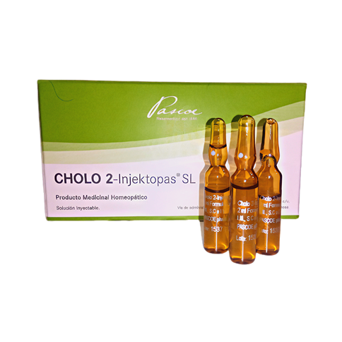 Cholos 2 injektopas sl 5ml /01 und. - Pascoe