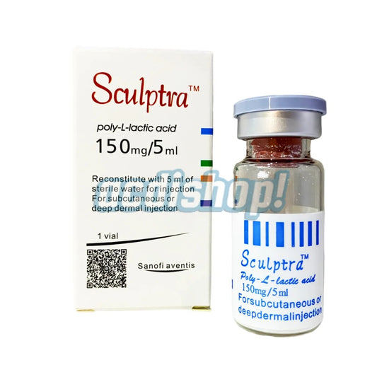Botox toxina botulínica 150mg/5ml /01 und. - Sculptra