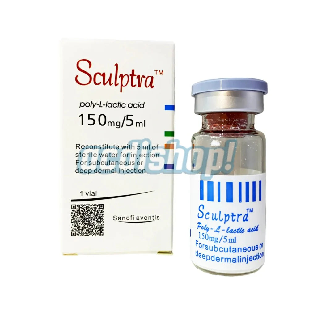 BOTOX TOXINA BOTULÍNICA 150MG/5ML /01 UND. - SCULPTRA