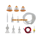 VACUUM CON INFRARROJO CON CROMOTERAPIA 06 COPAS NARANJAS