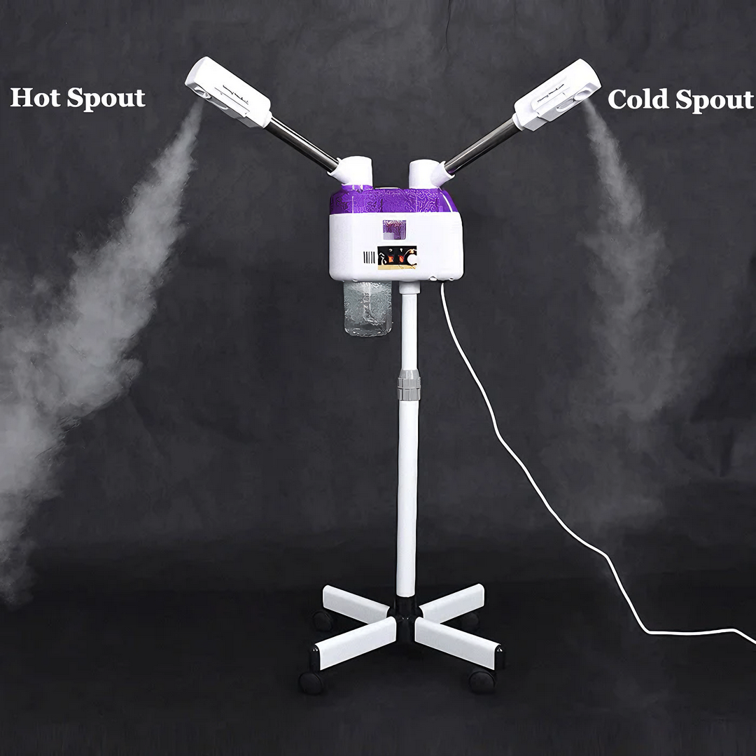 Vaporizador de 2 brazos (frio/caliente) con ozono