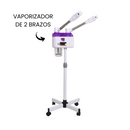 VAPORIZADOR DE 2 BRAZOS CON OZONO FRIO Y CALIENTE