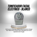 MASAJEADOR TONIFICADOR FACIAL ELECTRICO BLANCO
