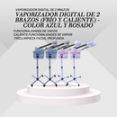 VAPORIZADOR DIGITAL DE 2 BRAZOS FRÍO Y CALIENTE