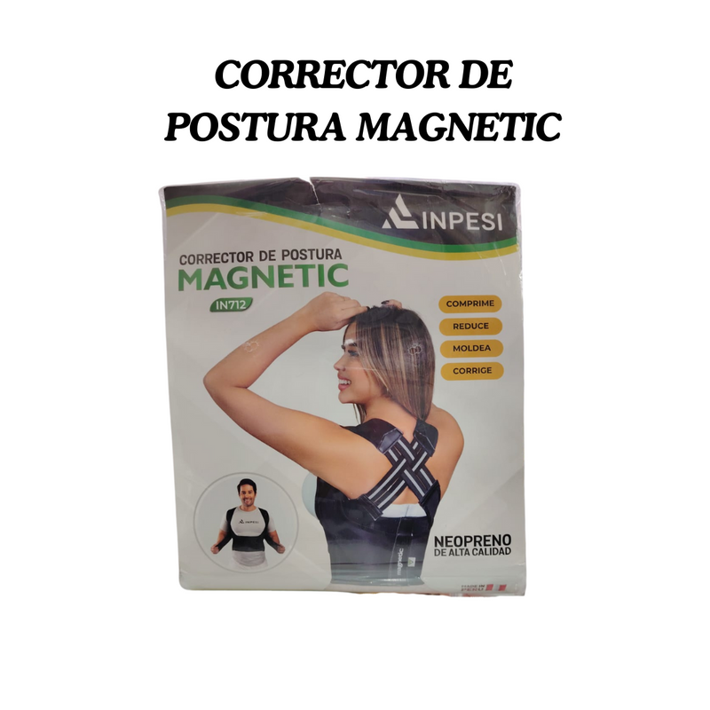 CORRECTO DE POSTURA MAGNETIC S/M/L - INPESI