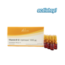 VITAMINA B12 INJEKTOPAS 1000 UG /10 UND.  - PASCOE