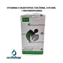 VITAMINA C INJEKTOPAS 7,5G /50mL. X 01 UND. - FIRSTMEDPHARMA