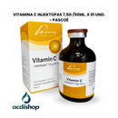 VITAMINA C INJEKTOPAS 7,5G /50mL. X 01 UND. - PASCOÉ