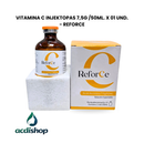 VITAMINA C INJEKTOPAS 7,5G 50mL. X 01 UND. - REFORCE