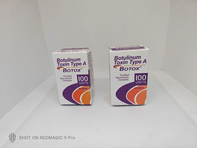 BOTOX TOXINA BOTULINICA 100U /01 UND. - ALLERGAN