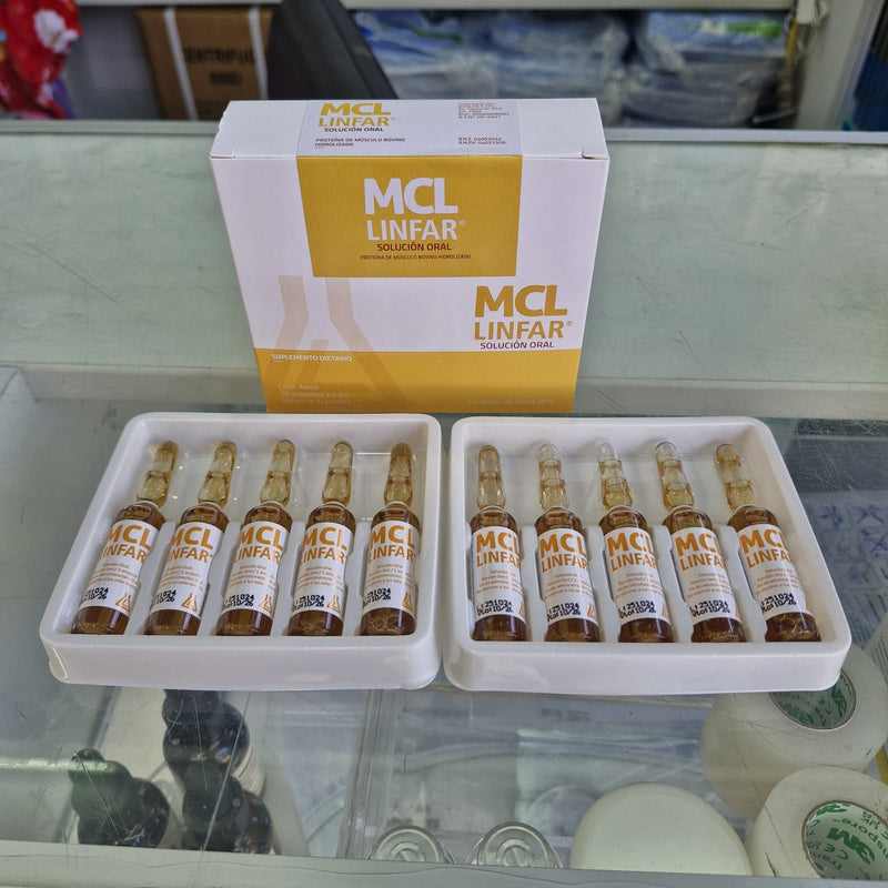 PEPTONAS MCL 5ml /10 UND. - LINFAR REGISTRO SANITARIO