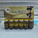 ENZIMAS RECOMBINANTES (HCL) 06 UND. X 10ML - ENZY GOLD