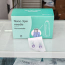 AGUJA 3PIN 34G X 1MM x 20 UND.– NANOSOFT