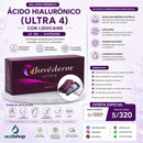 ÁCIDO HIALURÓNICO (ULTRA 4) CON LIDOCAINE 2X 1mL - JUVÉDERM