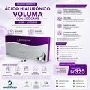 ÁCIDO HIALURÓNICO VOLUMA CON LIDOCAINE 2X 1mL - JUVÉDERM