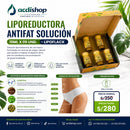 LIPOREDUCTORA ANTIFAT SOLUCIÓN 10ML X 05 UND. - LIPOFLACK